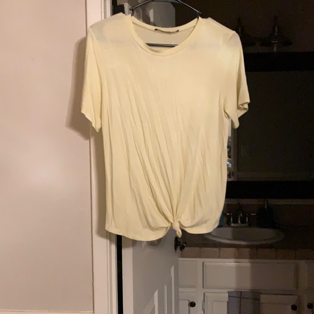 Tied T-shirt
